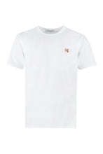 Load image into Gallery viewer, Patch detail cotton t-shirt
