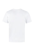 Load image into Gallery viewer, Patch detail cotton t-shirt
