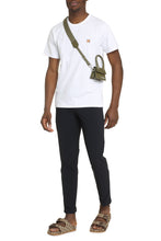 Load image into Gallery viewer, Patch detail cotton t-shirt

