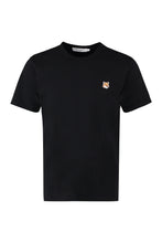 Load image into Gallery viewer, Patch detail cotton t-shirt
