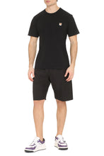 Load image into Gallery viewer, Patch detail cotton t-shirt
