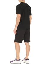 Load image into Gallery viewer, Patch detail cotton t-shirt
