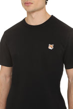 Load image into Gallery viewer, Patch detail cotton t-shirt
