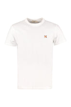 Load image into Gallery viewer, Patch detail cotton t-shirt
