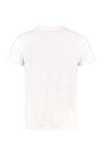 Load image into Gallery viewer, Patch detail cotton t-shirt
