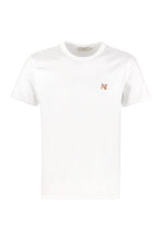 Load image into Gallery viewer, Crew-neck cotton T-shirt
