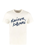 Load image into Gallery viewer, Logo print cotton t-shirt
