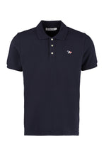 Load image into Gallery viewer, Cotton-piqué polo shirt
