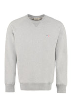 Load image into Gallery viewer, Cotton crew-neck sweatshirt

