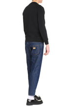 Load image into Gallery viewer, Cotton crew-neck sweatshirt
