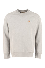 Load image into Gallery viewer, Cotton crew-neck sweatshirt
