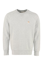Load image into Gallery viewer, Cotton crew-neck sweatshirt
