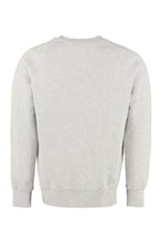 Load image into Gallery viewer, Cotton crew-neck sweatshirt
