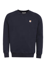 Load image into Gallery viewer, Cotton crew-neck sweatshirt
