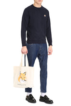 Load image into Gallery viewer, Cotton crew-neck sweatshirt
