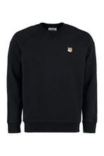 Load image into Gallery viewer, Cotton crew-neck sweatshirt
