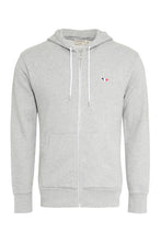 Load image into Gallery viewer, Cotton full zip hoodie
