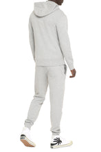Load image into Gallery viewer, Cotton full zip hoodie
