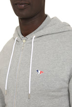 Load image into Gallery viewer, Cotton full zip hoodie
