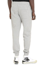 Load image into Gallery viewer, Patch cotton track-pants
