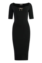 Load image into Gallery viewer, Ribbed knit dress
