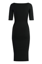 Load image into Gallery viewer, Ribbed knit dress
