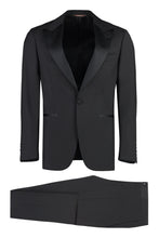 Load image into Gallery viewer, Wool-mohair blend two-pieces suit
