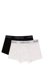 Load image into Gallery viewer, Set of two cotton trunks with elastic band
