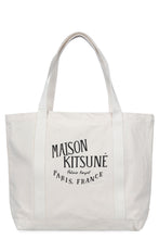 Load image into Gallery viewer, Logo detail tote bag
