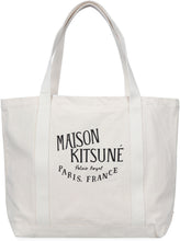 Load image into Gallery viewer, Logo detail tote bag

