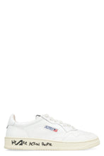 Load image into Gallery viewer, Medalist leather low-top sneakers
