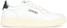 Load image into Gallery viewer, Medalist leather low-top sneakers
