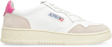 Load image into Gallery viewer, Medalist leather low-top sneakers
