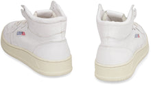 Load image into Gallery viewer, Medalist leather mid-top sneakers
