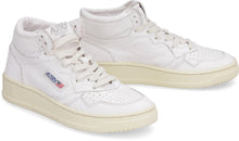 Load image into Gallery viewer, Medalist leather mid-top sneakers
