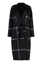 Load image into Gallery viewer, Austin wool long coat
