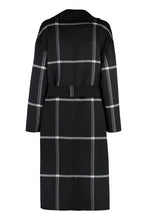 Load image into Gallery viewer, Austin wool long coat
