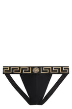 Load image into Gallery viewer, Cotton jockstrap with Greca elastic band
