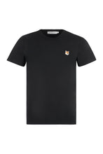 Load image into Gallery viewer, Patch detail cotton t-shirt
