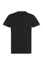 Load image into Gallery viewer, Patch detail cotton t-shirt
