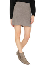 Load image into Gallery viewer, Knitted mini skirt
