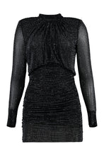 Load image into Gallery viewer, Glitter polka-dot tulle dress
