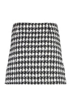 Load image into Gallery viewer, Houndstooth mini skirt
