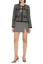 Load image into Gallery viewer, Boucle jersey single-breasted jacket
