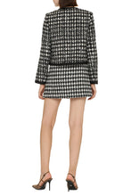 Load image into Gallery viewer, Boucle jersey single-breasted jacket
