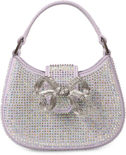 Load image into Gallery viewer, Crescent Bow micro bag
