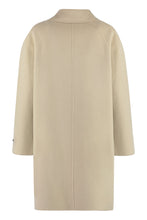 Load image into Gallery viewer, Dalida wool blend coat
