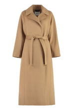 Load image into Gallery viewer, Paola wool blend coat
