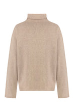 Load image into Gallery viewer, Baldo Cashmere turtleneck sweater
