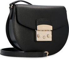 Load image into Gallery viewer, Metropolis pebbled leather messenger bag
